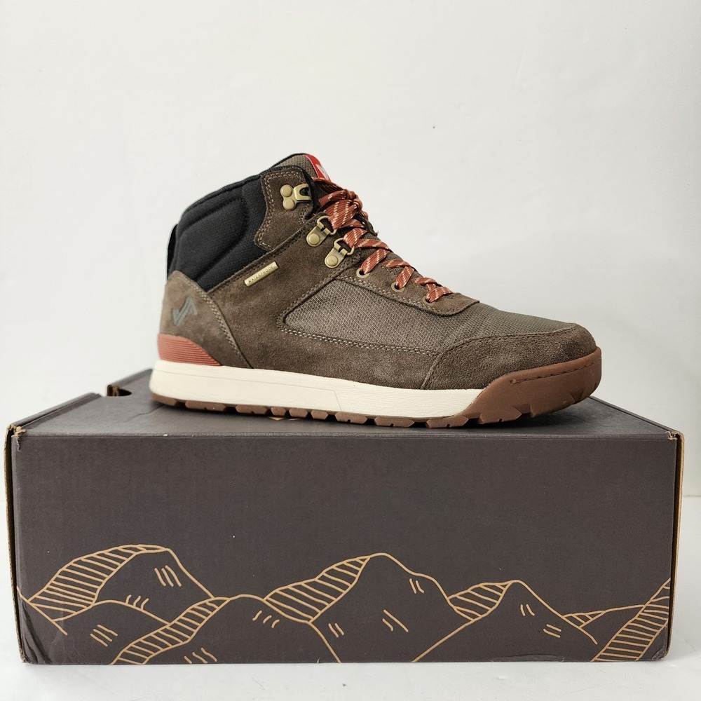 Men's Size 11 FORSAKE Fifteen Mid Waterproof Hiking Shoe Mid-Height Boots w/Box
